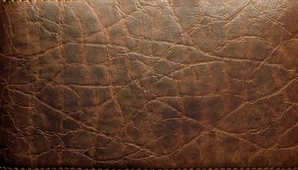 Fototapeten brown leather texture © hassani