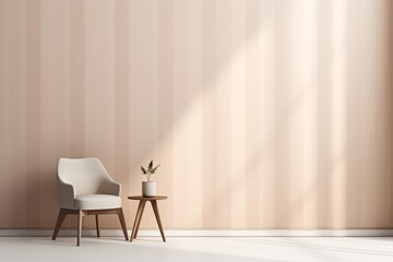 Simple large vertical strip beige gradient, front wallpaper - obrazy, fototapety, plakaty