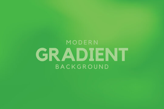 abstract blurry green modern gradient background - Green background 