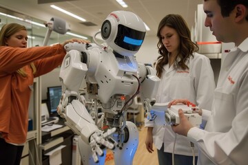 Scientists teach next-gen robots for tomorrow's challenges