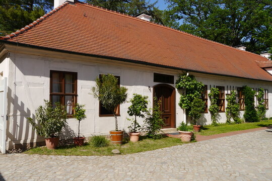 G&auml;rtnerhaus Schlosspark Schloss Luisium in Dessau
