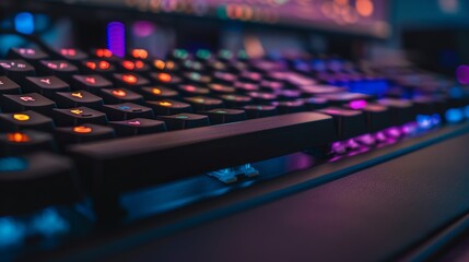 
If you have one of the best gaming PCs, complementing it with a high-quality gaming keyboard is essential for an immersive gaming experience.
