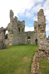 ruins of monastic site in england