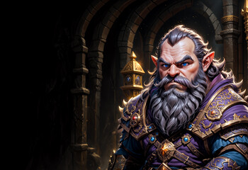 Dwarf Dnd Murchent (wealthy) 