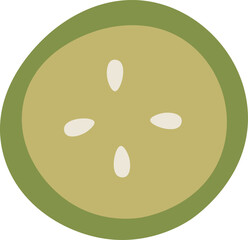 Cucumber Vegetable Slice