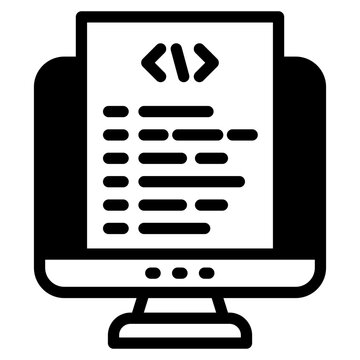 computer with programing code