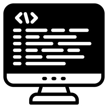 computer with programing code