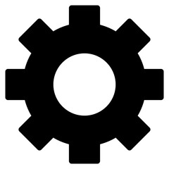 gear icon, cog wheel, engine circle