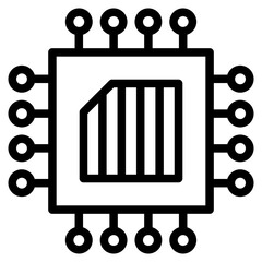 processor icon