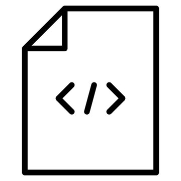 Programming Coding Icon