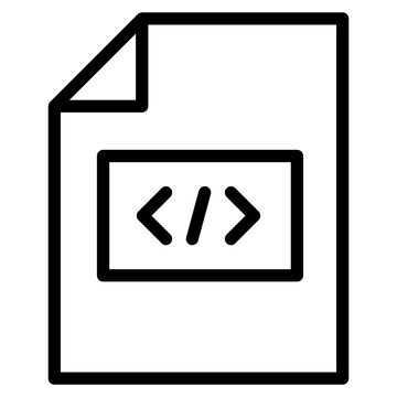 Programming Coding Icon