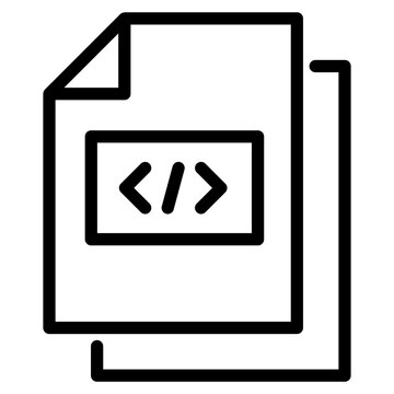 Programming Coding Icon