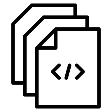 Programming Coding Icon