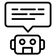 chat bot icon