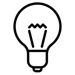 light bulb icon