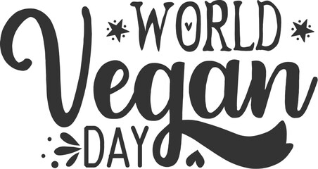 world vegan day