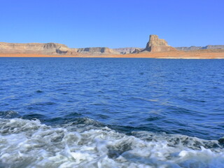 Naklejka premium Lake Powell Arizona