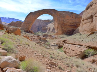 Rainbow Bridge Lake Powell Arizona