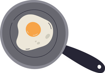 Fried Egg In Pan