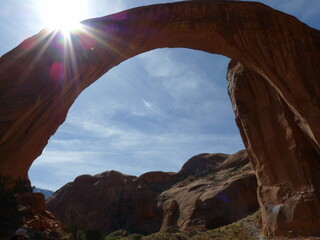 Rainbow Bridge Lake Powell Arizona