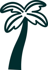 Palm Tree Doodle