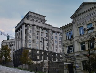 Image of the Cabinet of Ministers of Ukraine, also known as the Government of Ukraine, is the highest body responsible for executive power in the country