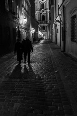 old city street