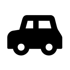 car silhouette vector art illustration