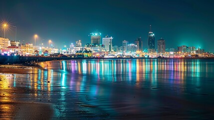 Jeddah's cityscape is celebrated, highlighting the urban landscape and cultural significance of this Saudi Arabian city