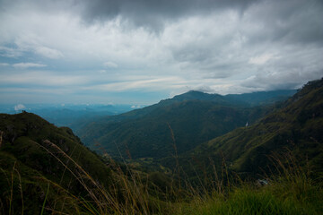Fototapeta na wymiar The breathtaking views of Sri Lankan nature