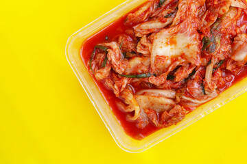 Kimchi korea food, cabbage kimchi