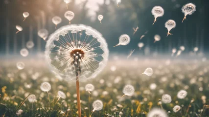  dandelion in the meadow © Naina