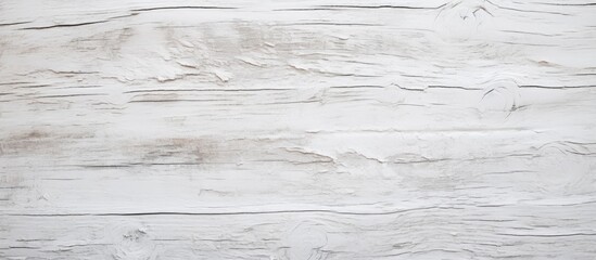 A detailed closeup of a rectangular white hardwood floor with a beige and grey pattern, showcasing the natural beauty of the wood grain