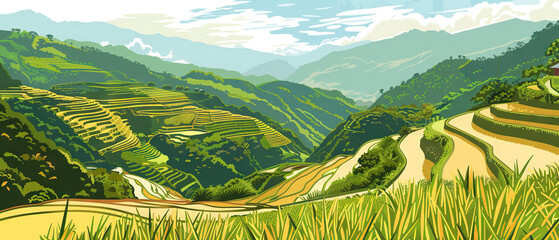 Banaue Rice Terraces Trek: Exploring Ancient Agricultural Marvels in the Cordilleras