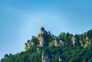 Cesta Second Tower - San Marino