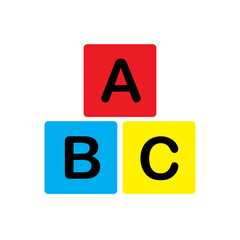 ABC Block Cube icon