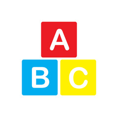 ABC Block Cube icon