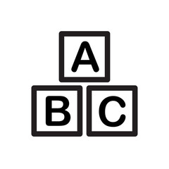 ABC Block Cube icon