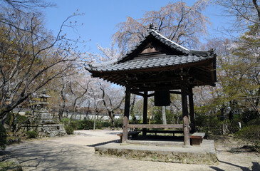 勝持寺　鐘楼　京都市西京区大原野