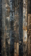 Old reclaimed wood background 