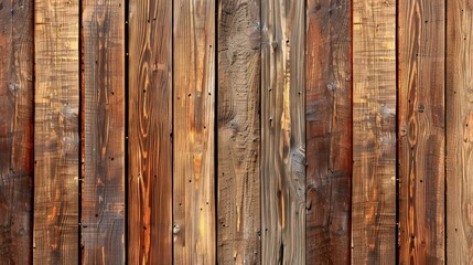 close up of wall made of wooden planks 