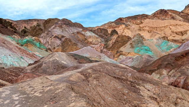 Artist Palette, Death Valley National Park