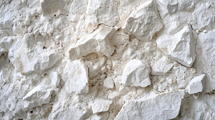 Warm white rough grainy stone texture background 