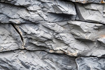 The texture of the stone light gray 