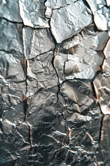 Silver metallic textured background 