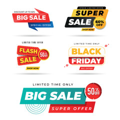 Big sale banner, flash sale, super sale, black Friday, super offer, big offer, super discount, mix marketing banner, premium quality.