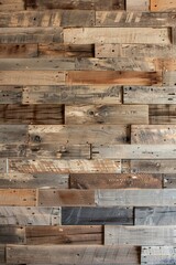Old reclaimed wood background 