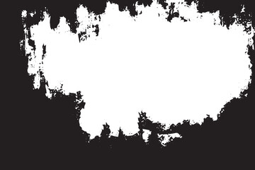 Dynamic Monochrome Texture, Grunge Texture Abstract Background with Striking Black and White Tones