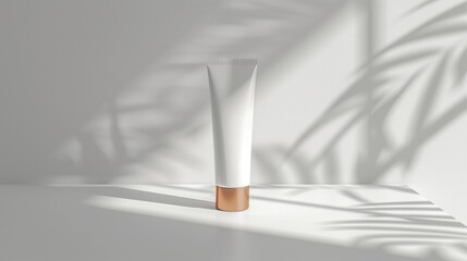 Cosmetic Tube Mockup Template
