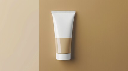 Cosmetic Cream Tube Design
